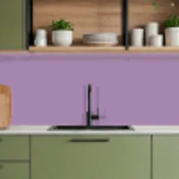 Interieur - Paars - Kleuren - Paarse - Kleur - Effen keuken achterwand 2 middel 871 -sfeer3