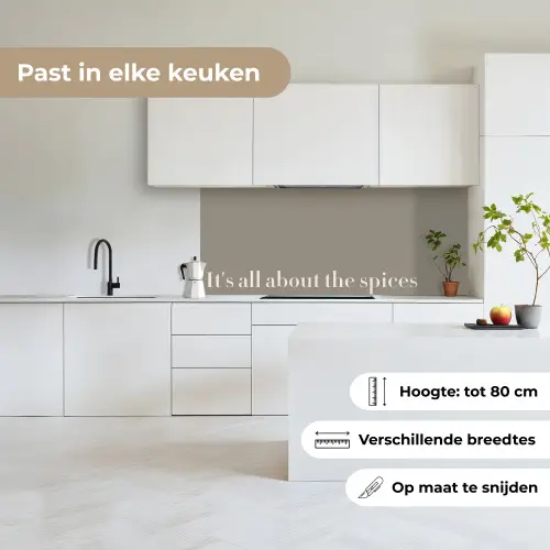 It's all about the spices keuken achterwand 2 middel -sfeer4_NL