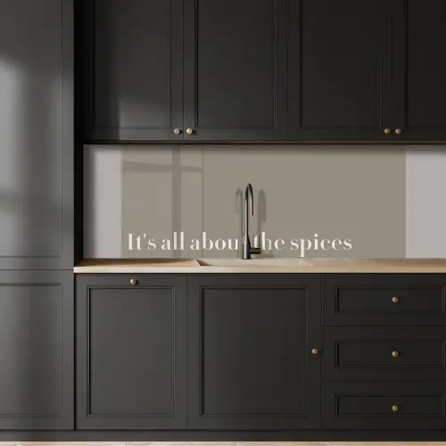 It's all about the spices keuken achterwand 2 middel -sfeer1