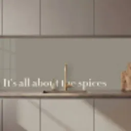 It's all about the spices keuken achterwand 2 middel zz_3dshopping