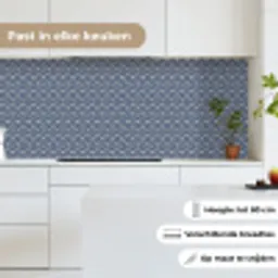 Japan - Boog - Patronen keuken achterwand 2 middel 871 -sfeer4_NL