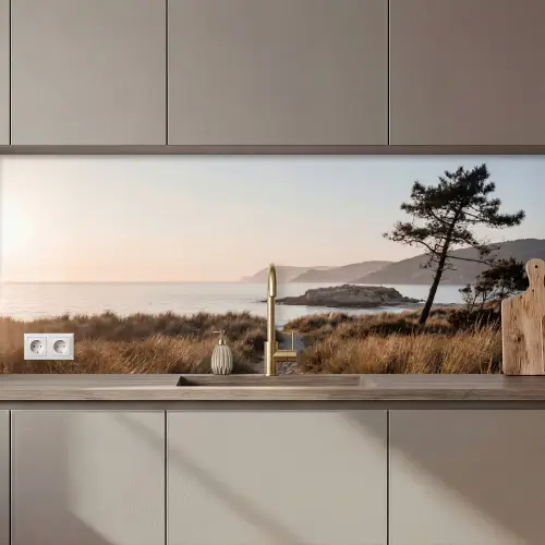 Landschap - Kust - Duinen keuken achterwand 2 middel zz_3dshopping