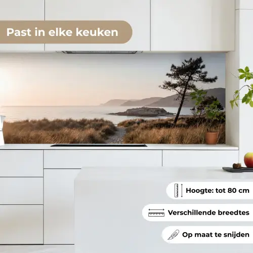 Landschap - Kust - Duinen keuken achterwand 2 middel -sfeer4_NL