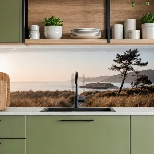 Landschap - Kust - Duinen keuken achterwand 2 middel -sfeer3