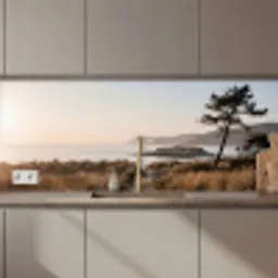 Landschap - Kust - Duinen keuken achterwand 2 middel zz_3dshopping