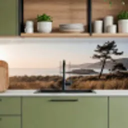 Landschap - Kust - Duinen keuken achterwand 2 middel -sfeer3