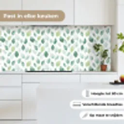 Blad - Mix - Fris - Groen keuken achterwand 2 middel 871 -sfeer4_NL