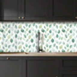 Blad - Mix - Fris - Groen keuken achterwand 2 middel 871 -sfeer1