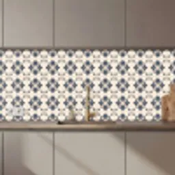 Bladvorm - Klassiek - Kleurrijk keuken achterwand 2 middel 871 zz_3dshopping
