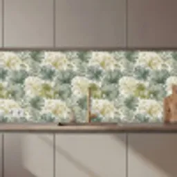 Bladeren - Botanisch - Groen keuken achterwand 2 middel 871 zz_3dshopping