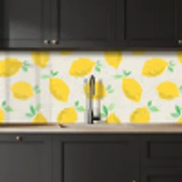 Citroen - Fruit - Vintage - Design keuken achterwand 2 middel 871 -sfeer1