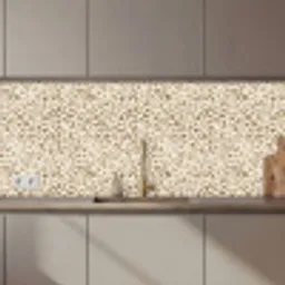 Luipaard - Klassiek - Beige keuken achterwand 2 middel 871 zz_3dshopping