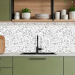 Luipaard - Motief - Grijs keuken achterwand 2 middel 871 -sfeer3
