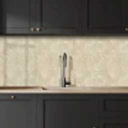 Lichtbeige - Marmer - Diffusie adering keuken achterwand 2 middel 871 -sfeer1