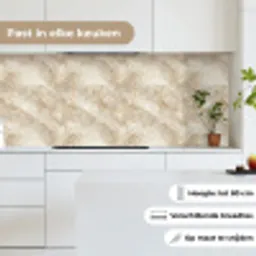 Lichtbeige - Onyx - Subtiel keuken achterwand 2 middel 871 -sfeer4_NL