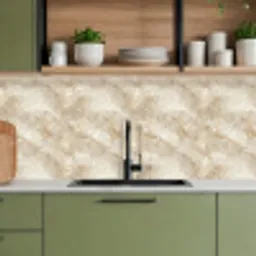 Lichtbeige - Onyx - Subtiel keuken achterwand 2 middel 871 -sfeer3