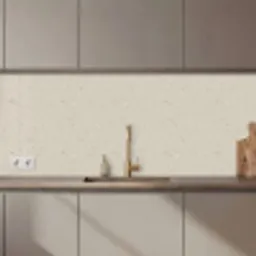 Lichtbeige - Terrazzo - Grijs keuken achterwand 2 middel 871 zz_3dshopping