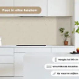 Lichtbeige - Terrazzo - Grijs keuken achterwand 2 middel 871 -sfeer4_NL