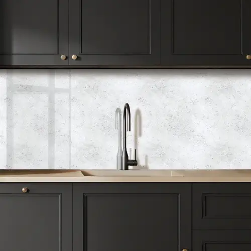 Lichtgrijs - Betonstructuur - Subtiel keuken achterwand 2 middel 871 -sfeer1