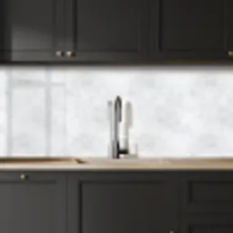 Lichtgrijs - Betonstructuur - Subtiel keuken achterwand 2 middel 871 -sfeer1