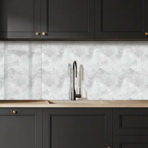 Lichtgrijs - Ruw - Subtiel keuken achterwand 2 middel 871 -sfeer1