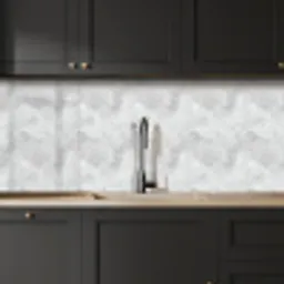 Lichtgrijs - Ruw - Subtiel keuken achterwand 2 middel 871 -sfeer1