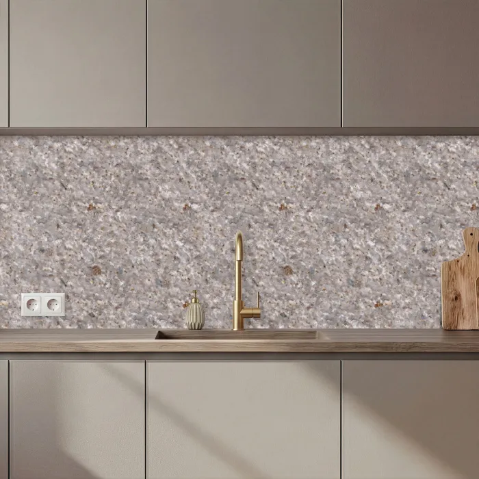 Licht - Grijs - Textuur keuken achterwand 2 middel 871 zz_3dshopping