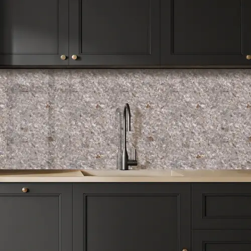 Licht - Grijs - Textuur keuken achterwand 2 middel 871 -sfeer1