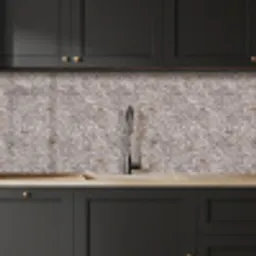 Licht - Grijs - Textuur keuken achterwand 2 middel 871 -sfeer1