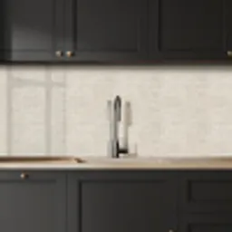 Linnen - Textuur - Beige keuken achterwand 2 middel 871 -sfeer1