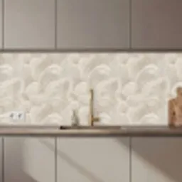 Lijnen - Waaier - Beige keuken achterwand 2 middel 871 zz_3dshopping