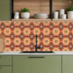 Mandala - Bohemian - Design keuken achterwand 2 middel 871 -sfeer3