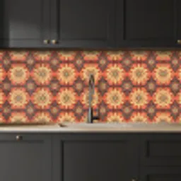 Mandala - Bohemian - Design keuken achterwand 2 middel 871 -sfeer1