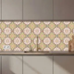Mandala - Bohemian - Bloemen - Patronen keuken achterwand 2 middel 871 zz_3dshopping