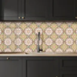 Mandala - Bohemian - Bloemen - Patronen keuken achterwand 2 middel 871 -sfeer1