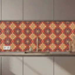Mandala - Bloemen - Boho - Patronen keuken achterwand 2 middel 871 zz_3dshopping