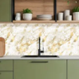 Marmer - Goud - Structuur keuken achterwand 2 middel 871 -sfeer3