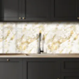 Marmer - Goud - Structuur keuken achterwand 2 middel 871 -sfeer1