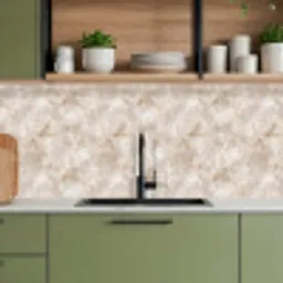 Marmer - Patroon - Klassiek keuken achterwand 2 middel 871 -sfeer3