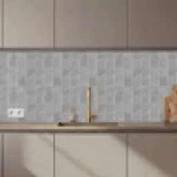 Mat - Wand - Tegels - Grijs keuken achterwand 2 middel 871 zz_3dshopping