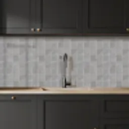 Mat - Wand - Tegels - Grijs keuken achterwand 2 middel 871 -sfeer1