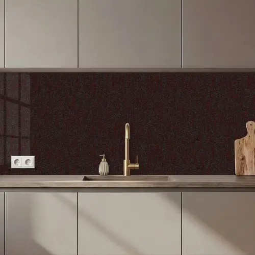 Metaal - Donker - Roest keuken achterwand 2 middel 871 zz_3dshopping