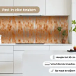 Metaal - Grijs - Oranje - Roest keuken achterwand 2 middel 871 -sfeer4_NL