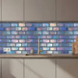 Metallic - Bakstenen - Glans - Kleuren keuken achterwand 2 middel 871 zz_3dshopping