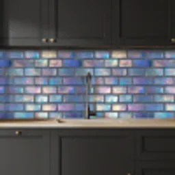 Metallic - Bakstenen - Glans - Kleuren keuken achterwand 2 middel 871 -sfeer1