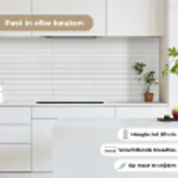Metro - Tegels - Wit keuken achterwand 2 middel 871 -sfeer4_NL