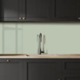 Mintgroen - Effen kleur keuken achterwand 2 middel 871 -sfeer1