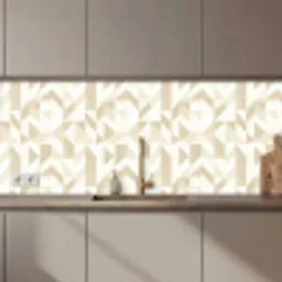 Modern - Abstract - Beige keuken achterwand 2 middel 871 zz_3dshopping