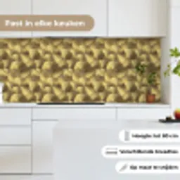 Modern - Cirkel - Goud keuken achterwand 2 middel 871 -sfeer4_NL