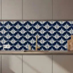 Modern - Ontwerp - Blauw keuken achterwand 2 middel 871 zz_3dshopping